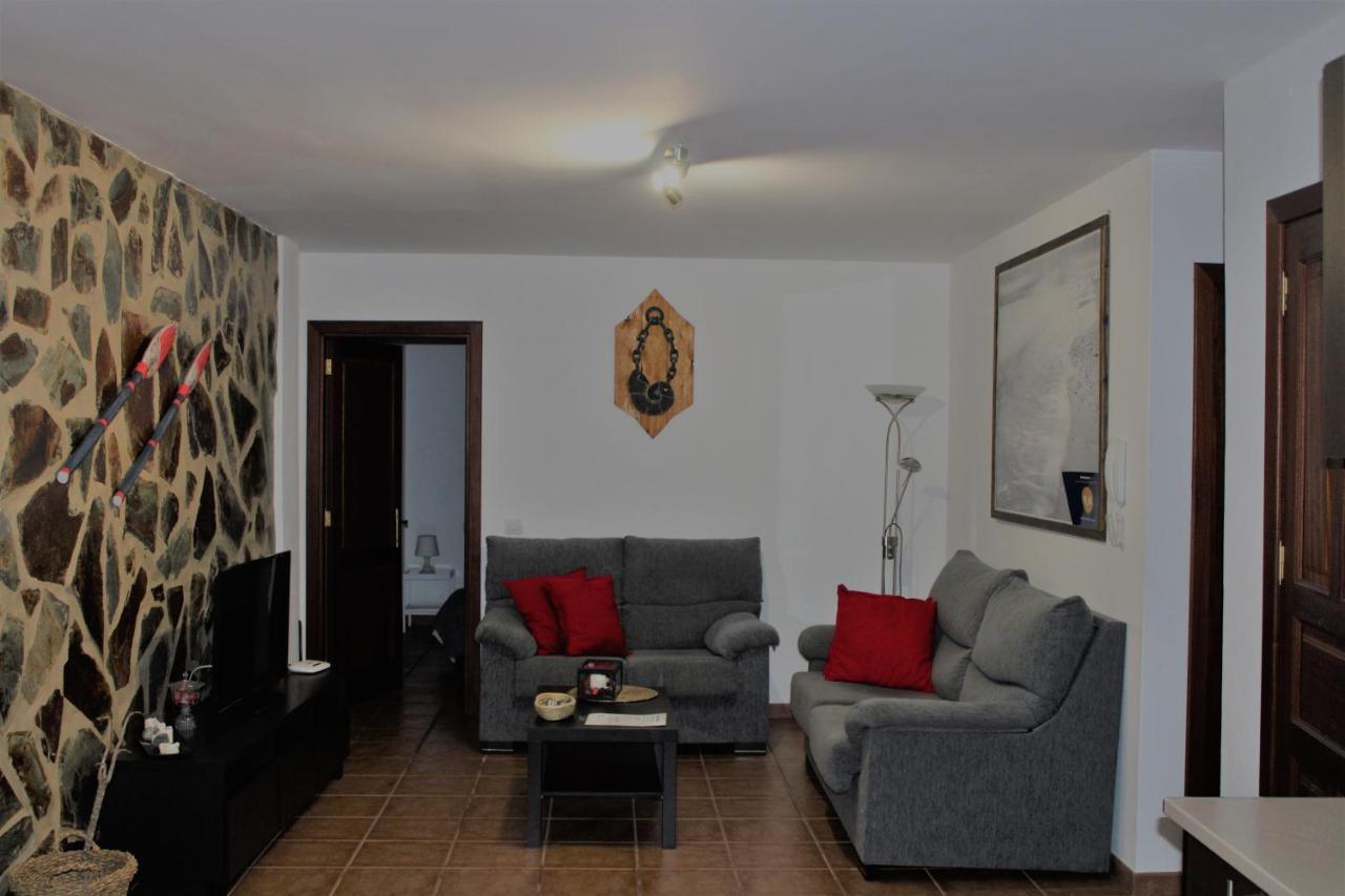 Apartamento Los Rostros La Santa Exterior foto